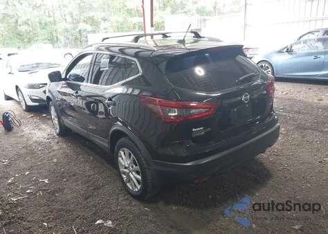 2020 Nissan Rogue Sport Sv Fwd Xtronic Cvt z USA, uszkodzony, nr VIN JN1BJ1CV7LW262136